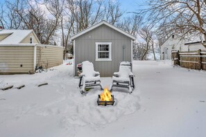 Áreas de la propiedad