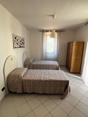 2 camere, lenzuola
