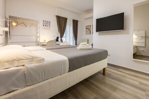 4 bedrooms, iron/ironing board, travel crib, WiFi