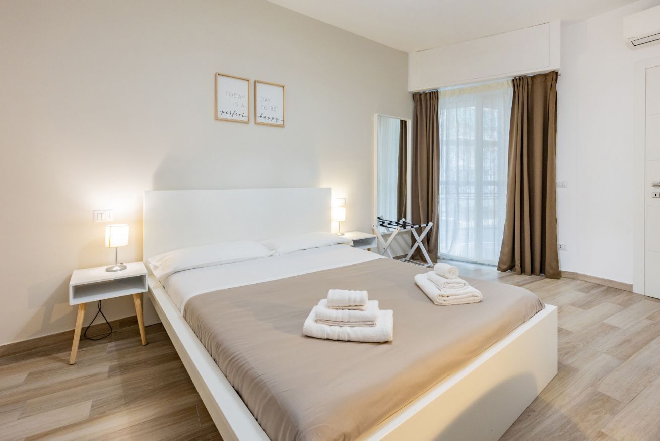 1 bedroom, iron/ironing board, travel cot, WiFi