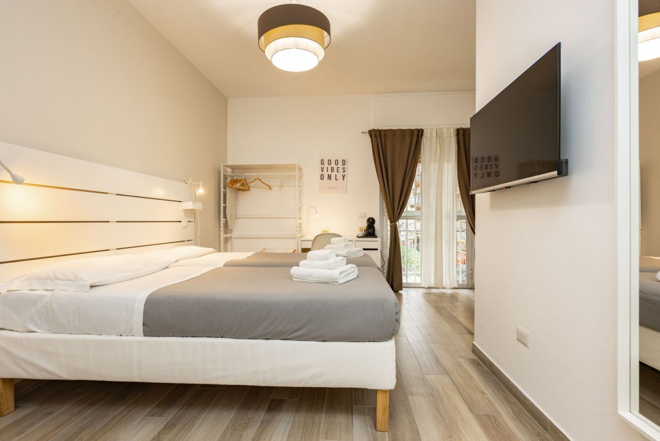 1 chambre, fer et planche à repasser, Wi-Fi, draps fournis