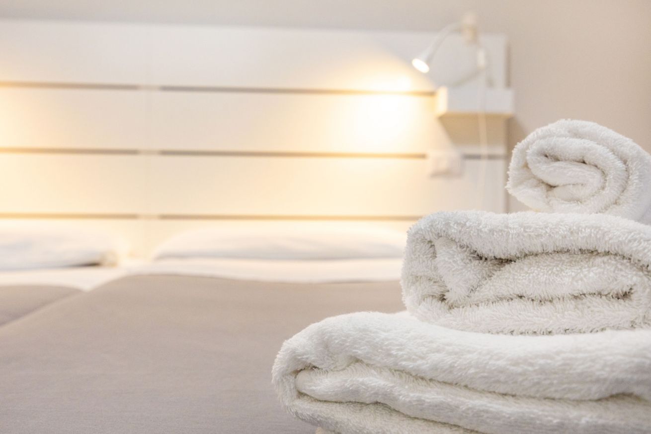 1 chambre, fer et planche à repasser, Wi-Fi, draps fournis