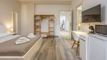 1 Schlafzimmer, Bügeleisen/Bügelbrett, WLAN, Bettwäsche