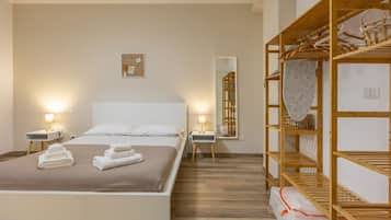 1 chambre, fer et planche Ă repasser, Wi-Fi, draps fournis