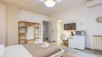 1 Schlafzimmer, Bügeleisen/Bügelbrett, WLAN, Bettwäsche