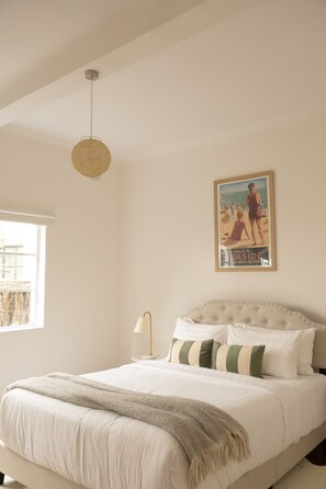 2 soverom, strykejern/-brett, wi-fi (inkludert) og sengetøy