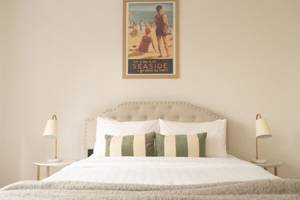 2 soverom, strykejern/-brett, wi-fi (inkludert) og sengetøy