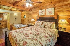 2 bedrooms, iron/ironing board, travel cot, WiFi