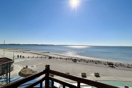La croisière, apartment with terrace overlooking the Baie de Somme