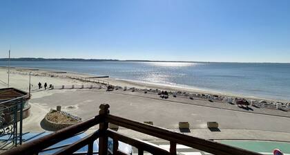 La croisière, apartment with terrace overlooking the Baie de Somme