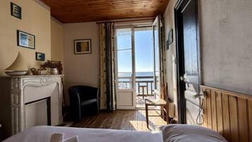 2 slaapkamers, beddengoed