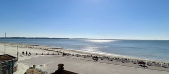 La croisiĂšre, apartment with terrace overlooking the Baie de Somme