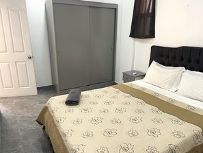 2 chambres, Wi-Fi, draps fournis