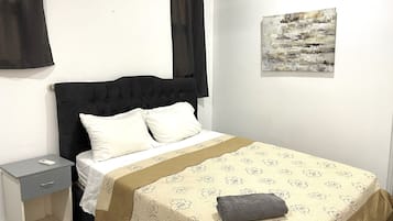 2 bedrooms, WiFi, bed sheets