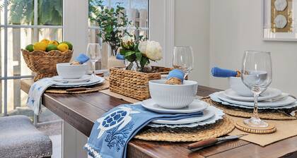Charming Coastal Cottage on St. Simons Island