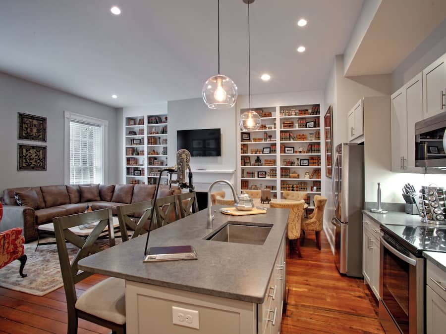 Apartment, Park View | Private kitchen | Coffee/tea maker, toaster