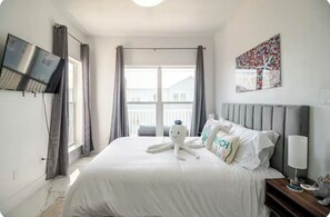 4 Schlafzimmer, Bügeleisen/Bügelbrett, Reisekinderbett, kostenloses WLAN