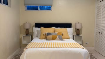 1 bedroom, iron/ironing board, free WiFi, bed sheets