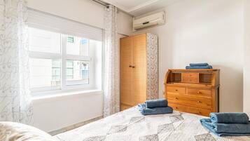 1 室のベッドルーム