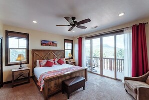 5 quartos, Wi-Fi, roupa de cama