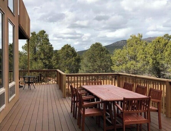 Opções para refeição ao ar livre