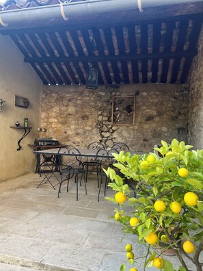 Restauration extérieure