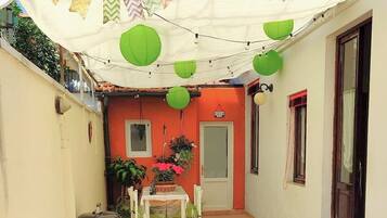 Ristorazione all'aperto