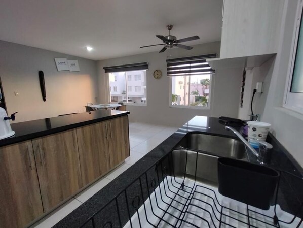 Microwave, oven, stovetop