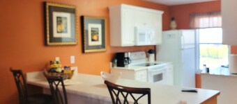 Unplug and Enjoy a cozy home with a backyard patio, grill, and free Wi-Fi.