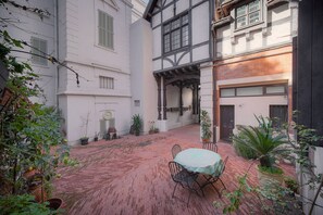 Outdoor dining - 2 PIECES CHARMANT PROCHE PLAGES DU MIDI A1B266 (Cannes)