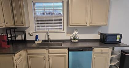 Affordable/luxury "Room" with privatebath Master bedroom with shared amenities