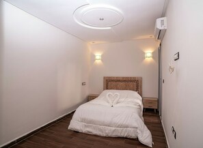 2 soveværelser, gratis Wi-Fi, sengetøj