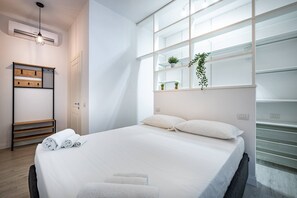 1 bedroom, iron/ironing board, travel crib, free WiFi