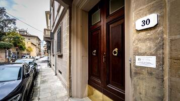 DĂ©tail de lâextĂ©rieur