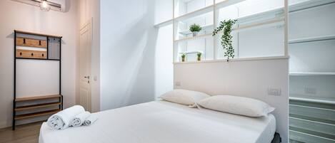 1 Schlafzimmer, Bügeleisen/Bügelbrett, Reisekinderbett, kostenloses WLAN