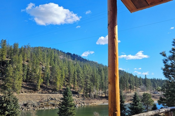 View from property