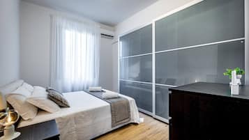 2 chambres, fer et planche Ă repasser, lit parapluie, Wi-Fi gratuit