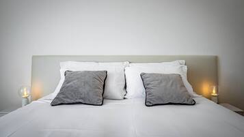 2 chambres, fer et planche à repasser, lit parapluie, Wi-Fi gratuit