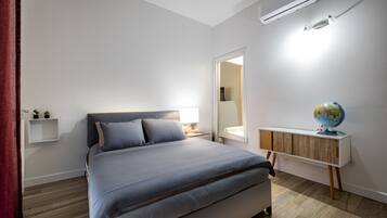 1 soverom, strykejern/-brett, reiseseng for barn og wi-fi