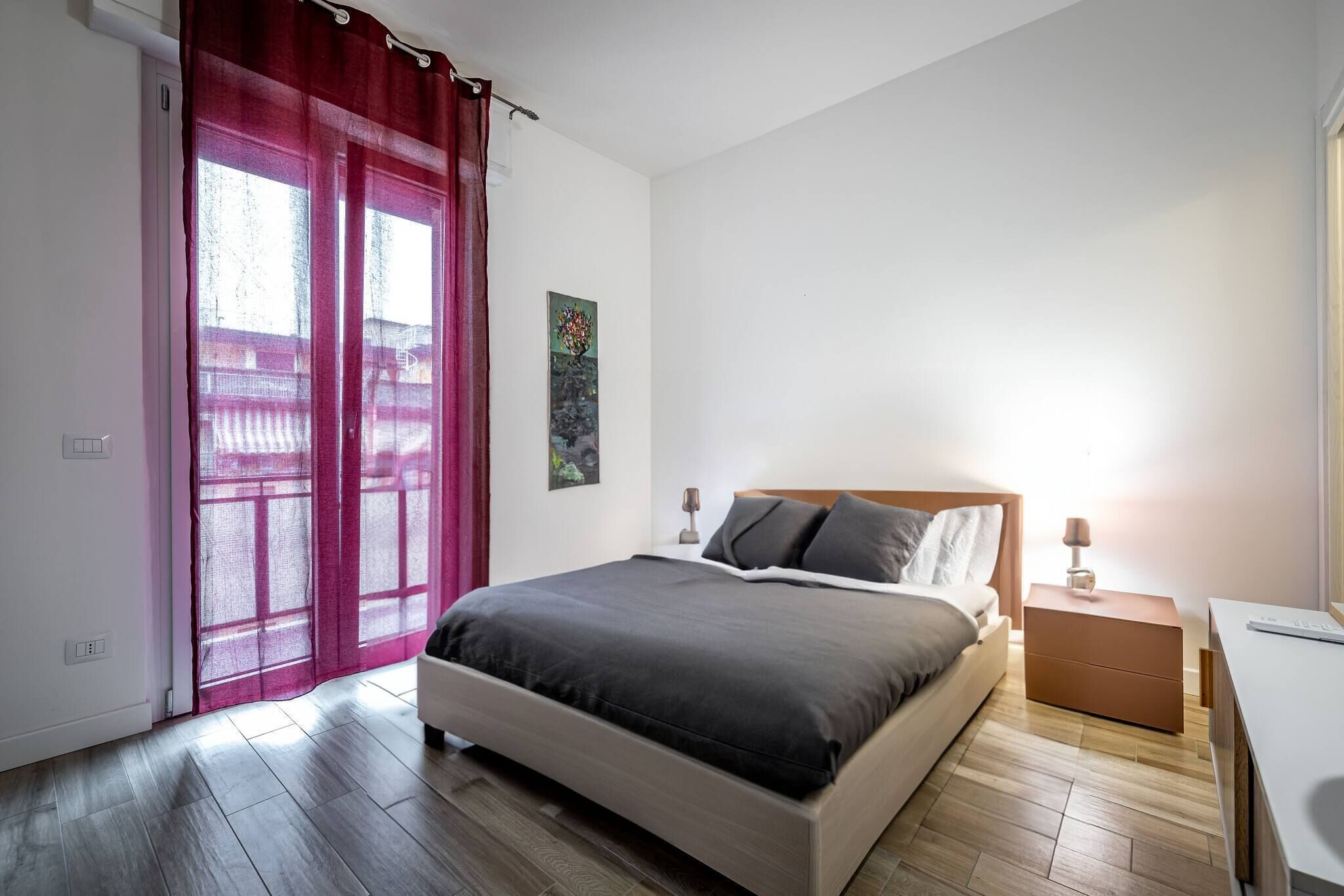 1 chambre, fer et planche à repasser, lit parapluie, Wi-Fi