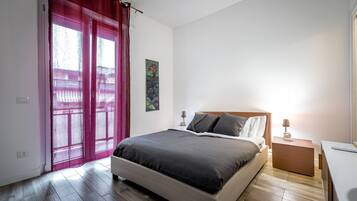 1 chambre, fer et planche Ă repasser, lit parapluie, Wi-Fi