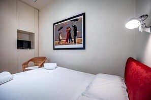 1 bedroom, iron/ironing board, travel cot, free WiFi - YiD Servi apt B (Firenze)