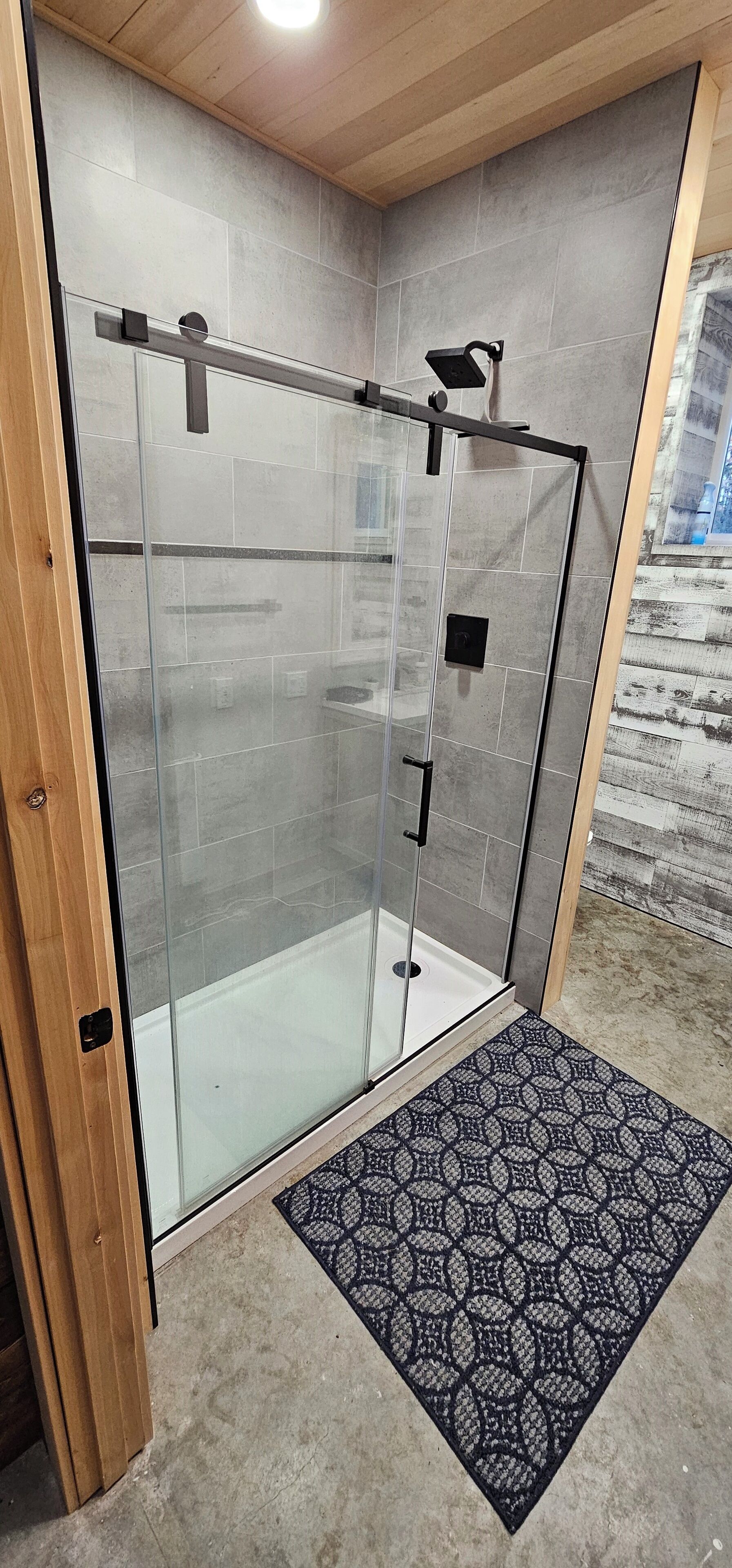 Dusche, Handtücher