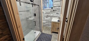 Dusche, Handtücher