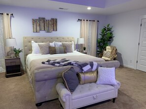 4 Schlafzimmer, Bügeleisen/Bügelbrett, kostenloses WLAN, Bettwäsche
