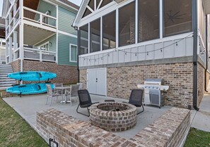 Udendørs spisemuligheder