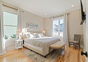 4 soveværelser, strygejern/strygebræt, weekendseng, gratis Wi-Fi