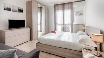 1 makuuhuone, silitysrauta/-lauta, Wi-Fi, vuodevaatteet