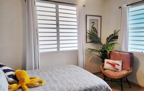 2 chambres, bureau, fer et planche à repasser, Wi-Fi gratuit