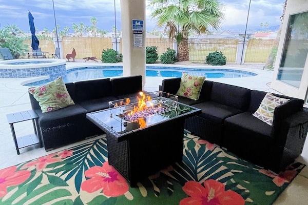 Terrasse/gårdhave